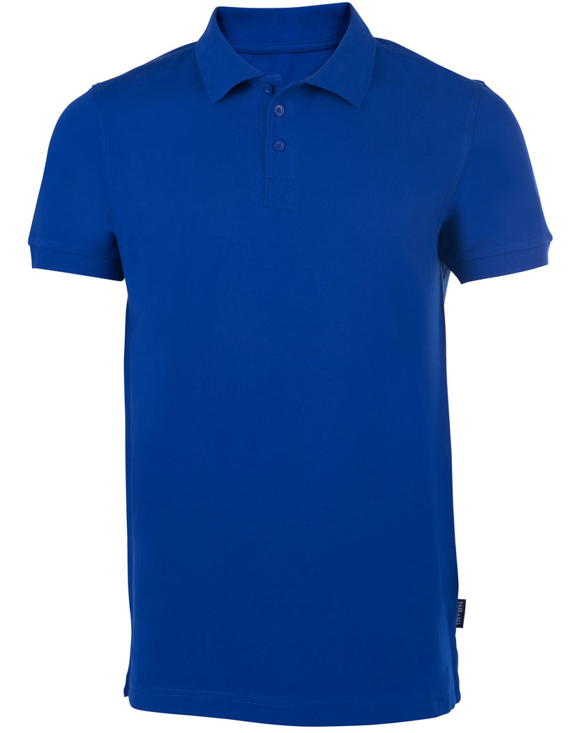 HRM302-royal Men´s Heavy Stretch Polo HRM302