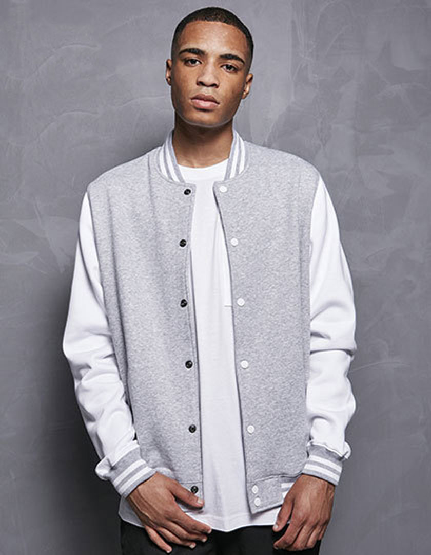 2048766 Basic College Jacket Build Your Brand BB004