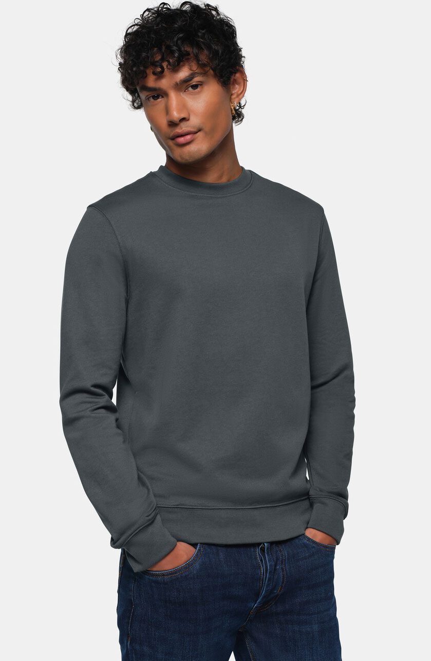 Sweatshirt MIKRALINAR® ECO Hakro 0550 Sweatshirt MIKRALINAR® ECO Hakro 0550