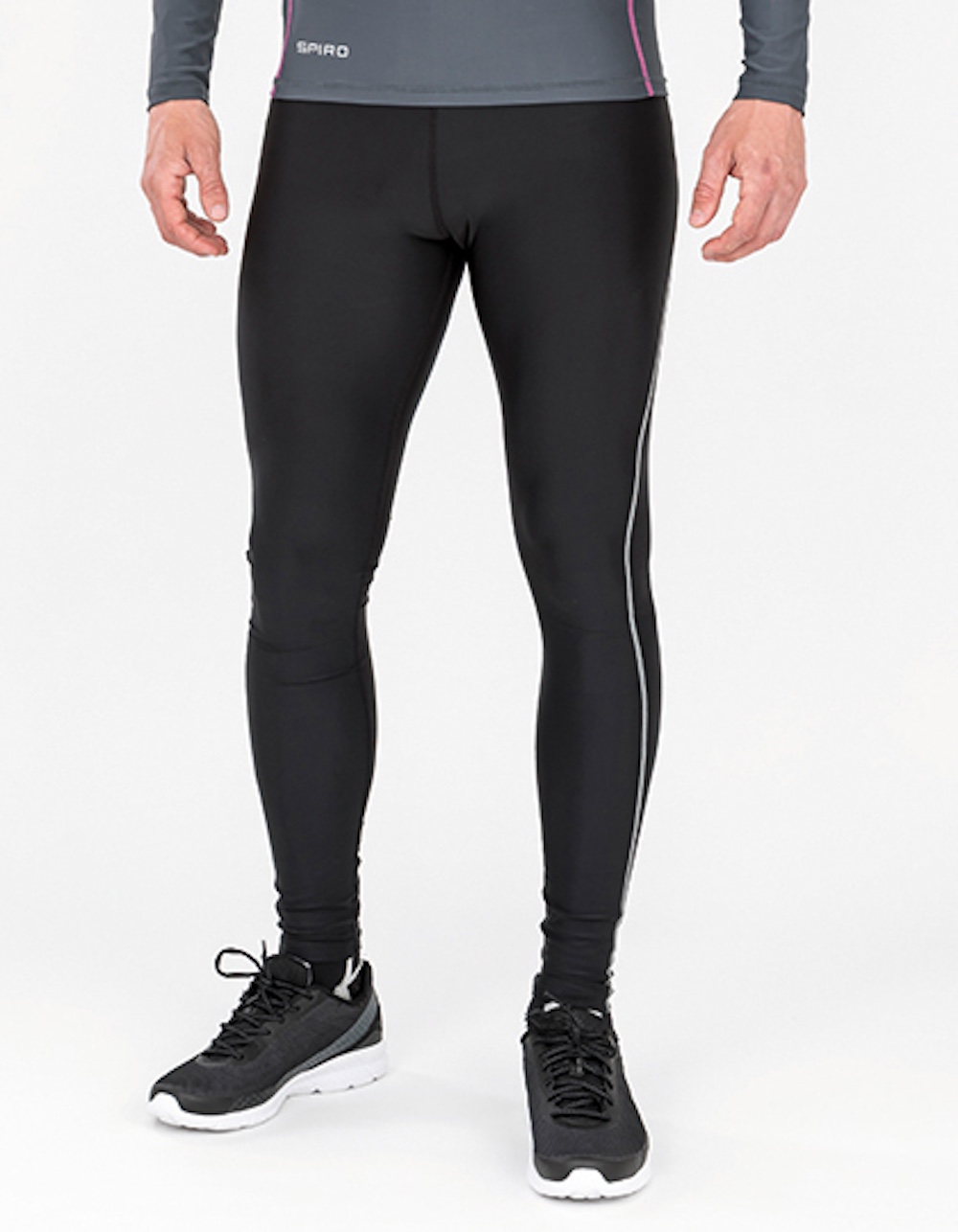 Men´s Bodyfit Base Layer Leggings Spiro S251M Men´s Bodyfit Base Layer Leggings Spiro S251M