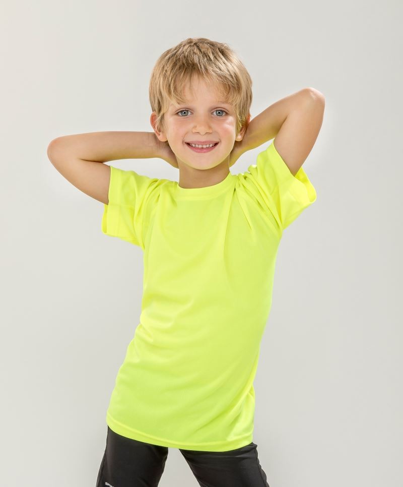 Kinder Sport Shirt Aircool Spiro S287J