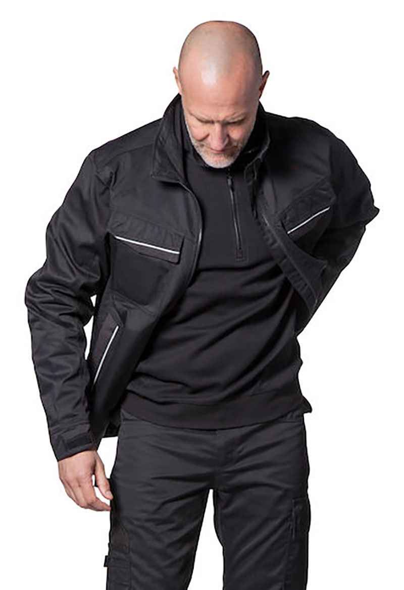 5425-Model2 ProJob 5425 Service Jacke mit Kontrastelementen