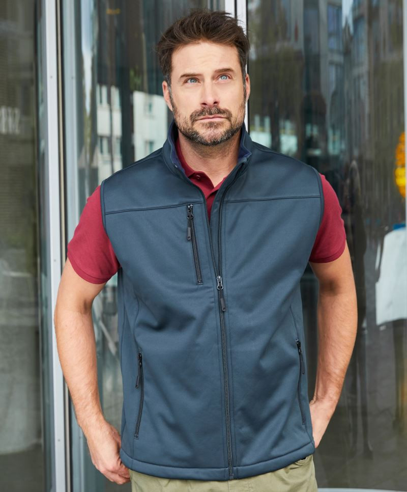 JN1170-foto Men's Softshell Vest James&Nicholson JN1170