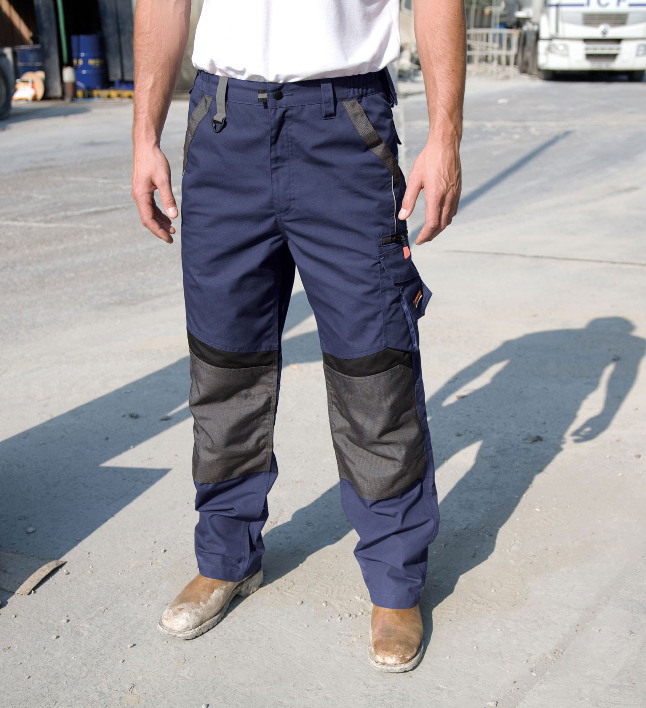 R310X_Workguard_2_2014_navy Technical Trouser WorkGuard RT310