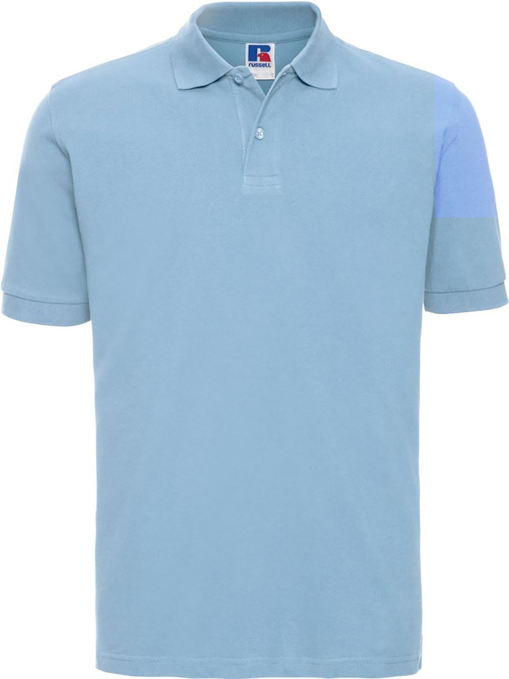 569M-sky Russell 569M Poloshirt Baumwolle / sky