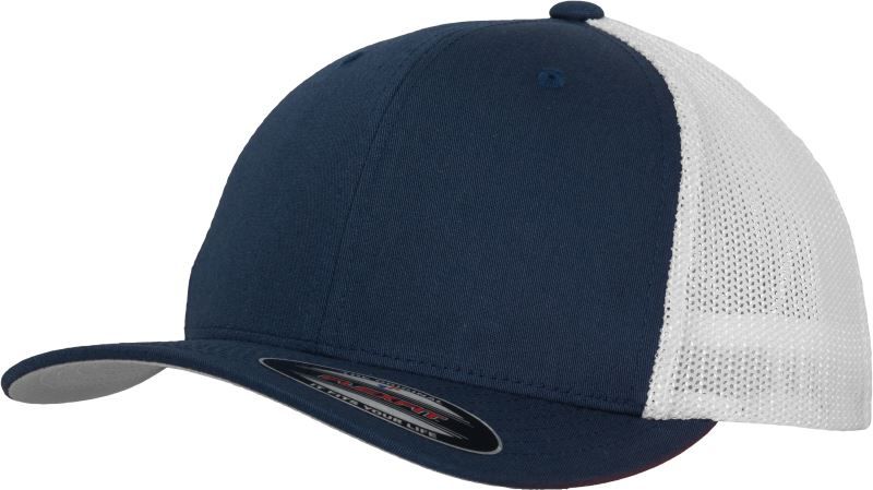 Flexfit Mesh Trucker 2-Tone Cap 6511T Flexfit Mesh Trucker 2-Tone Cap 6511T