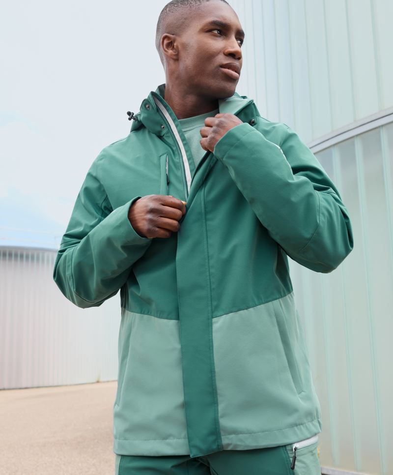 Workwear Hardshell Rainjacket Daiber JN1878