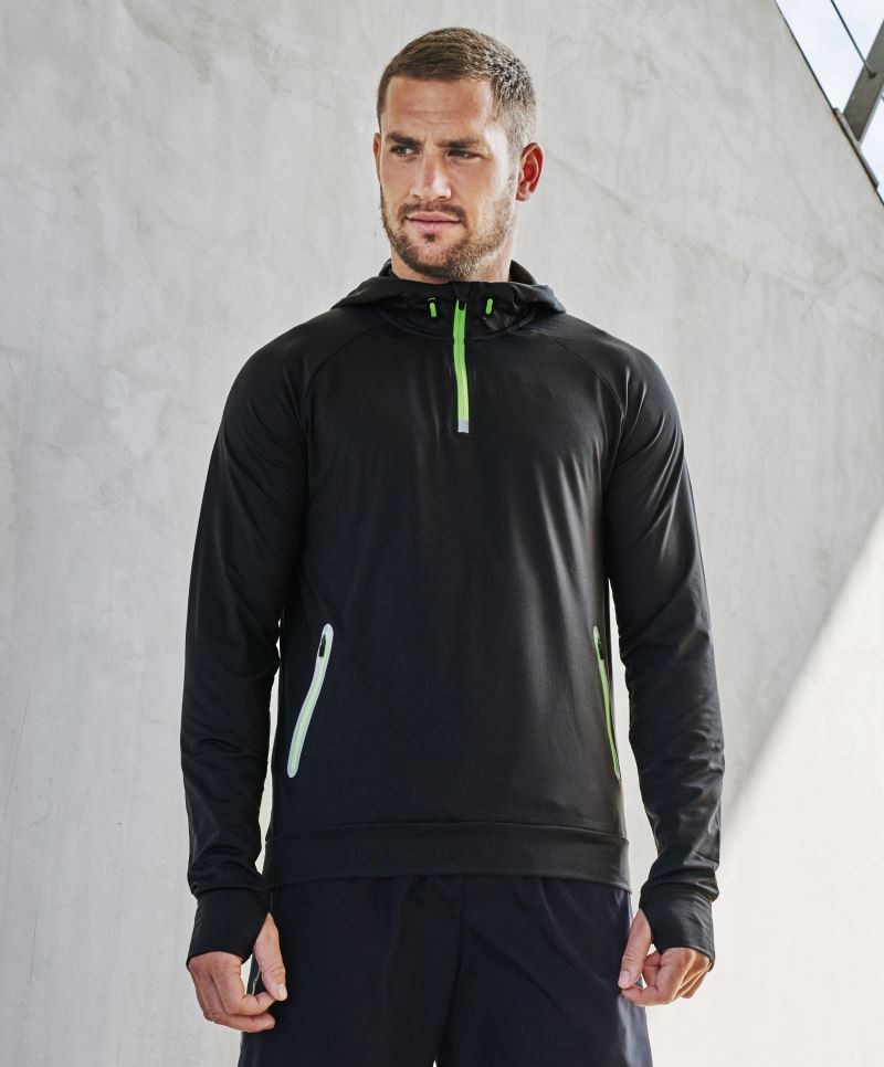 PA360_model ProAct Sport Sweatshirt mit 1/4 Zip PA360