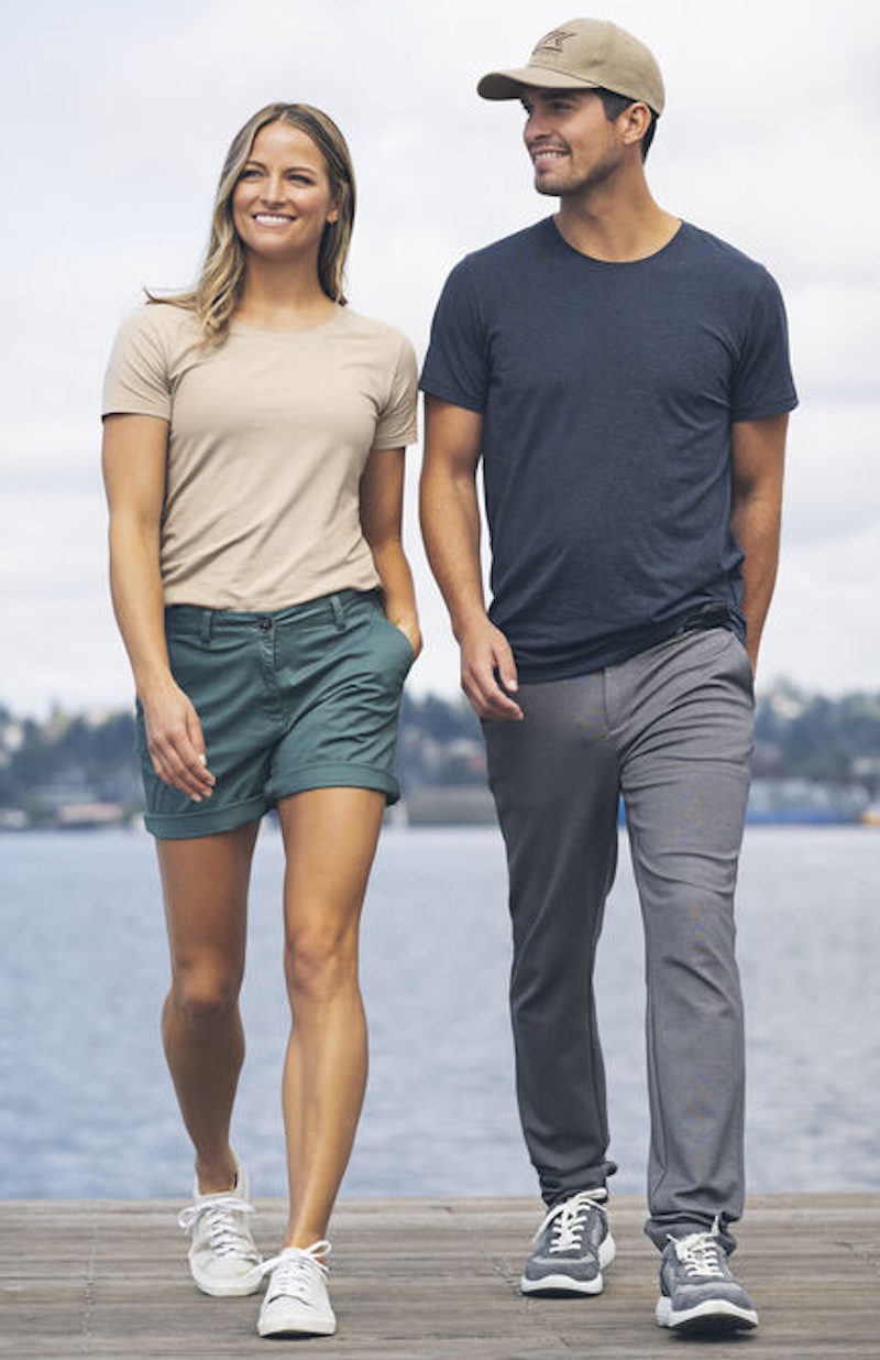 Manzanita Roundneck Ladies Cutter&Buck 353409