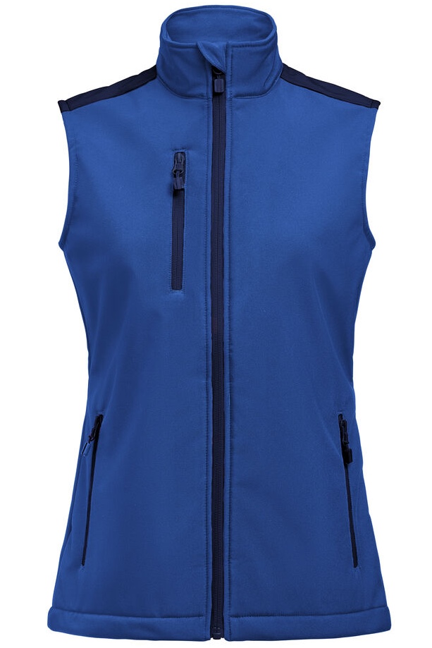 Printer Softshell Vest Lady 2261084