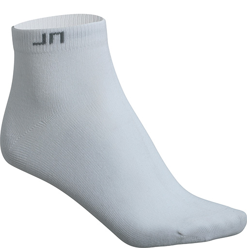 JN206_white Function Sneaker Socks JN206