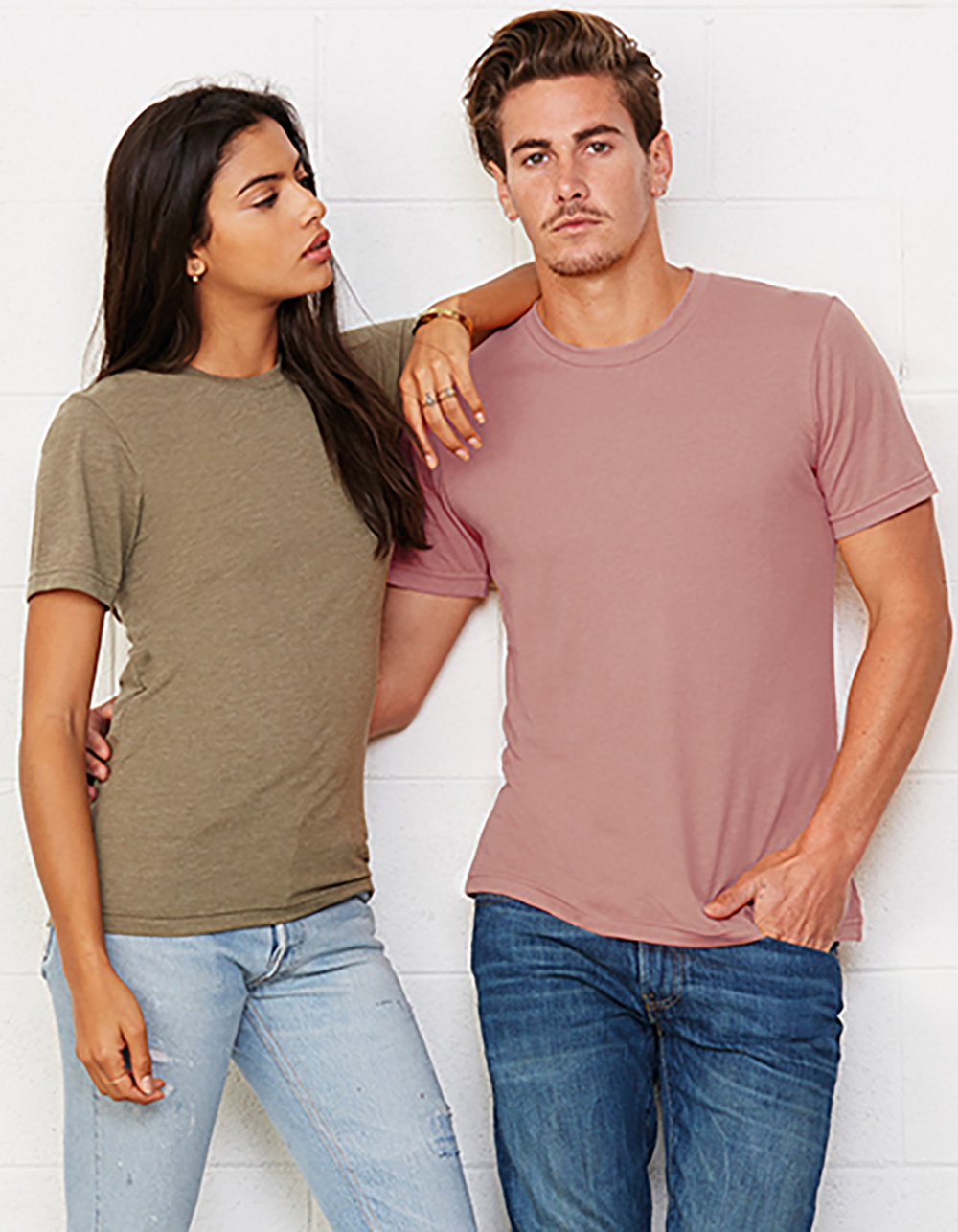CV3413-foto2 Unisex Triblend Crew Neck T-Shirt Bella+Canvas 3413