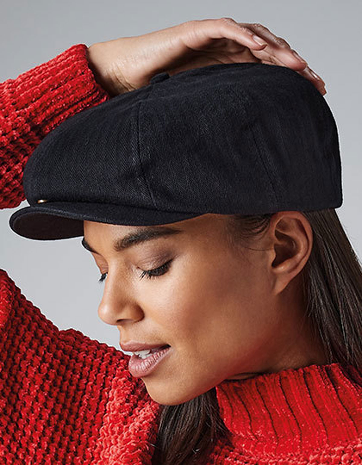 Newsboy-Model Newsboy Cap Beechfield B624