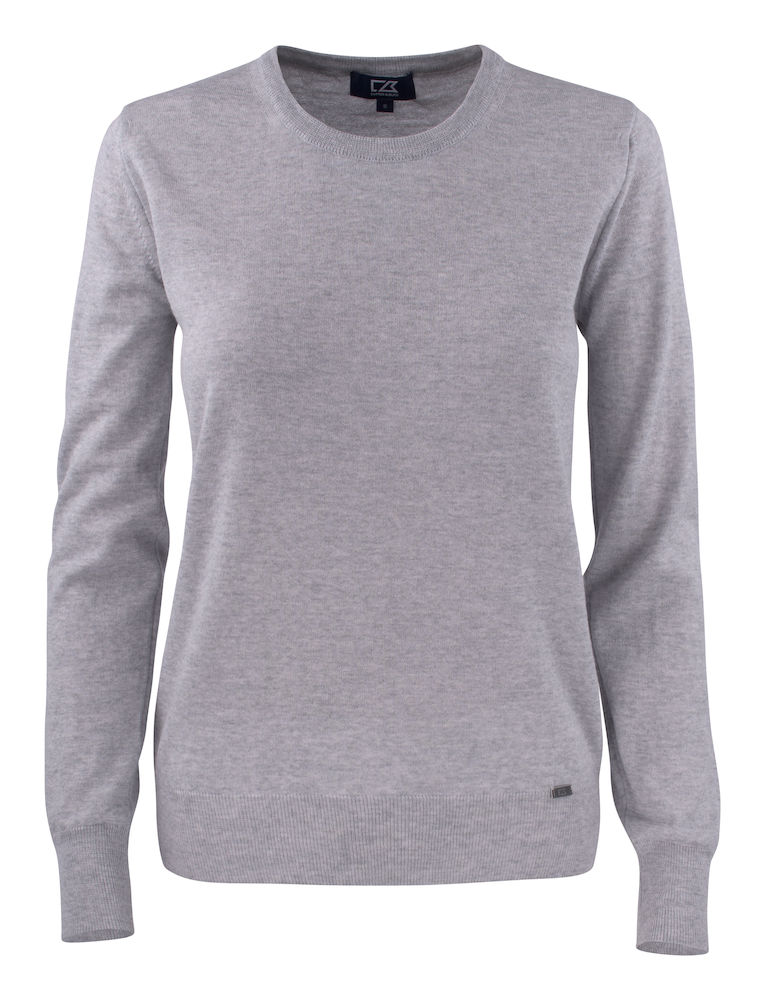 Kennewick-crewneck-ladies-grey-melange grey melange