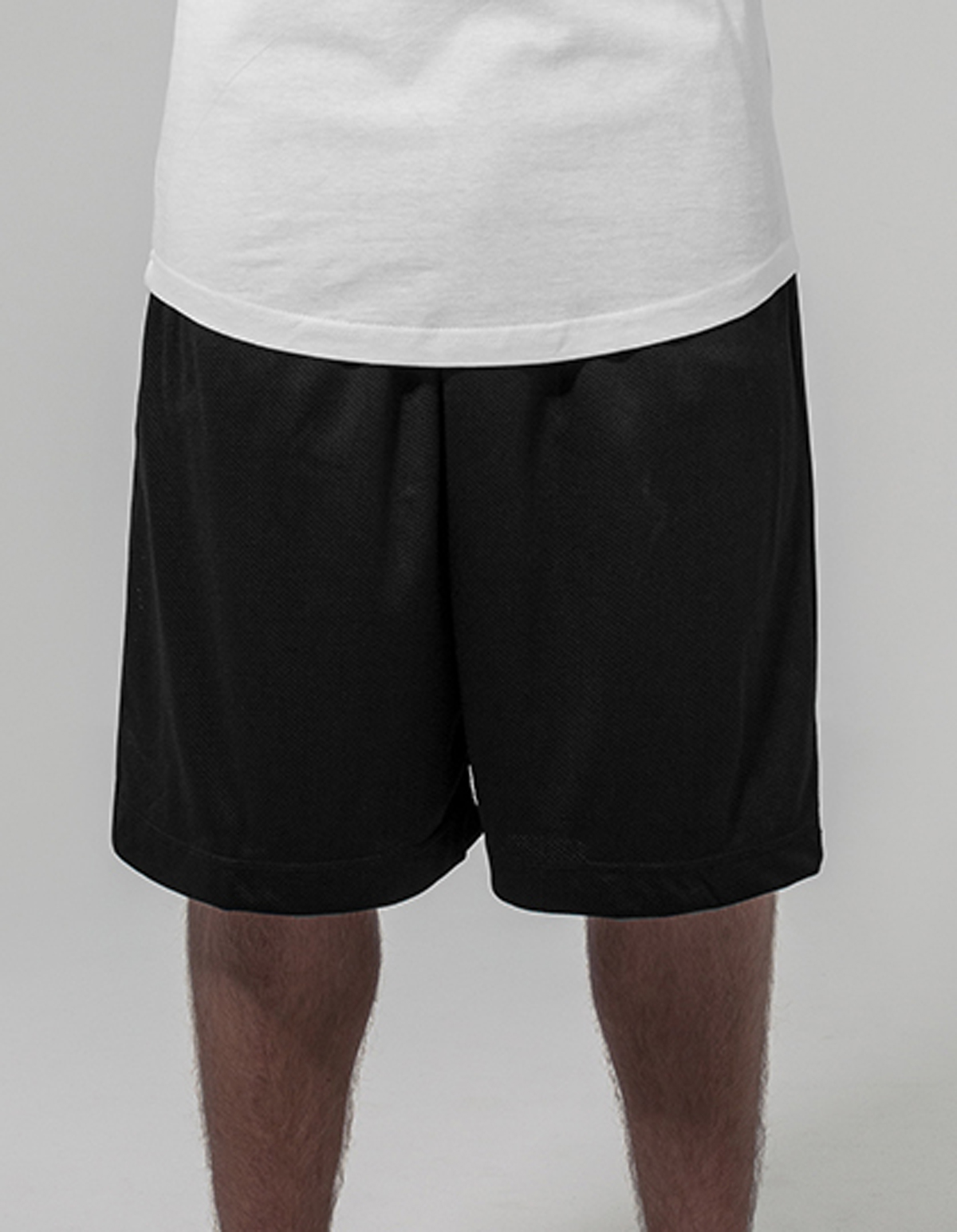BY048-det1 Mesh Shorts Build Your Brand BY048