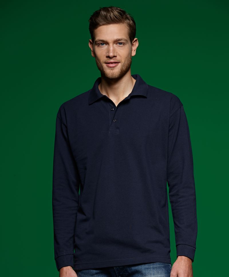 Polo Piqué Heavy Longsleeve JN022 Polo Piqué Heavy Longsleeve JN022