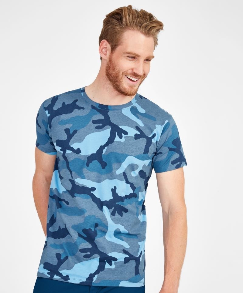 So1188-fotoCD58vJBL3yeGT Mens Camo T-Shirt Sol's 1188