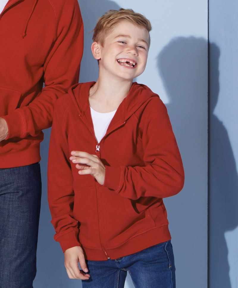 Hooded Jacket Junior JN059K Hooded Jacket Junior JN059K