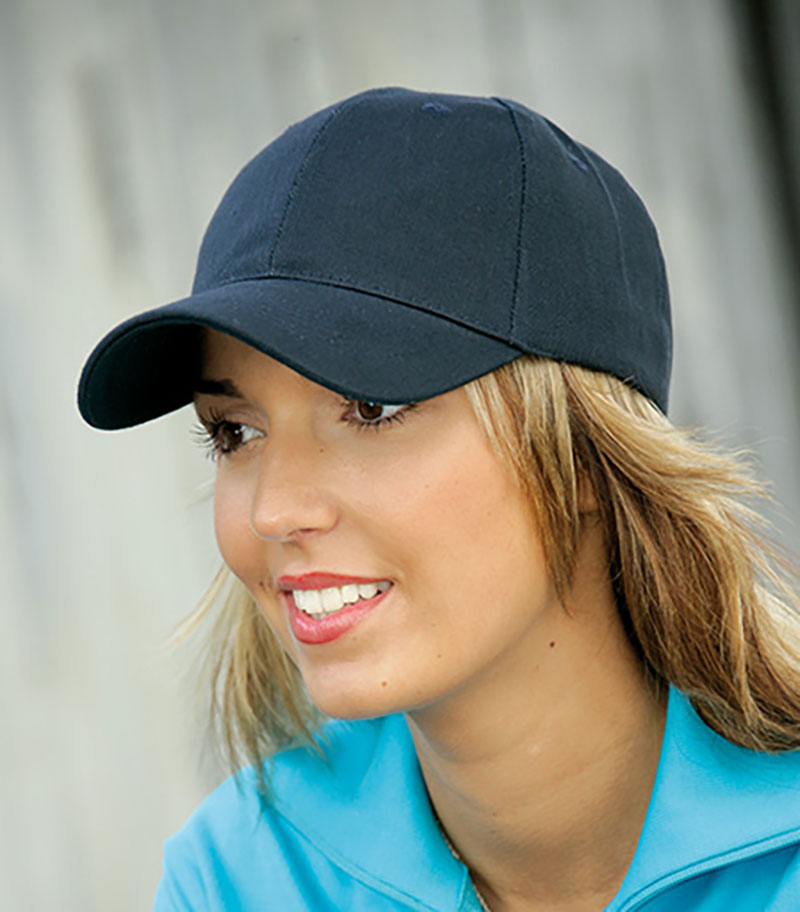 MB016-Model1 6 Panel Cap laminiert Myrtle Beach MB016