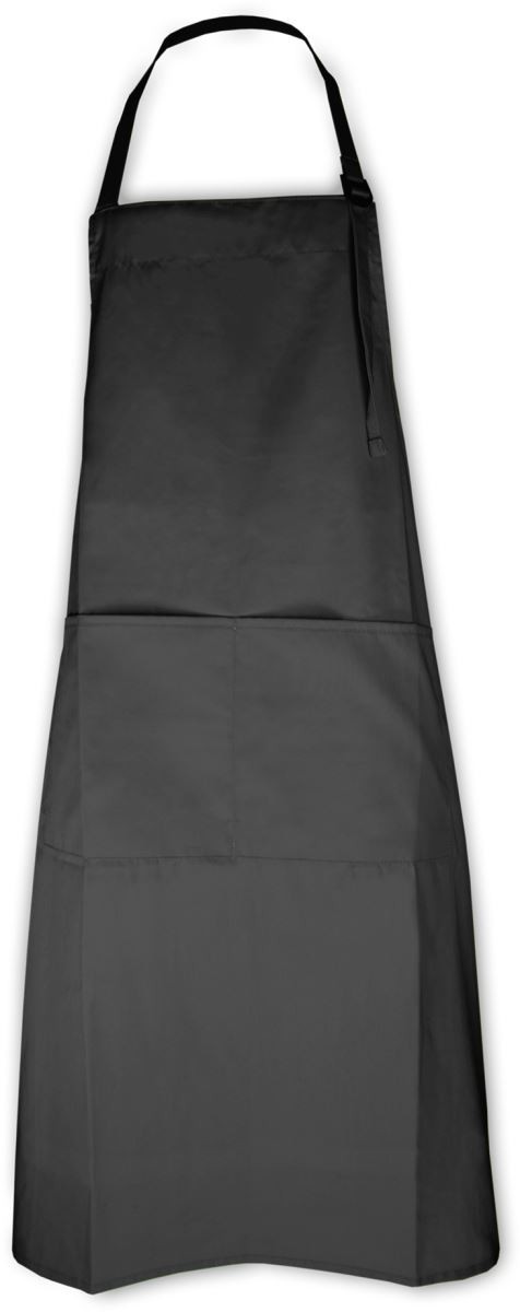ToT1048-anthracite Apron The One Towelling 48.1048
