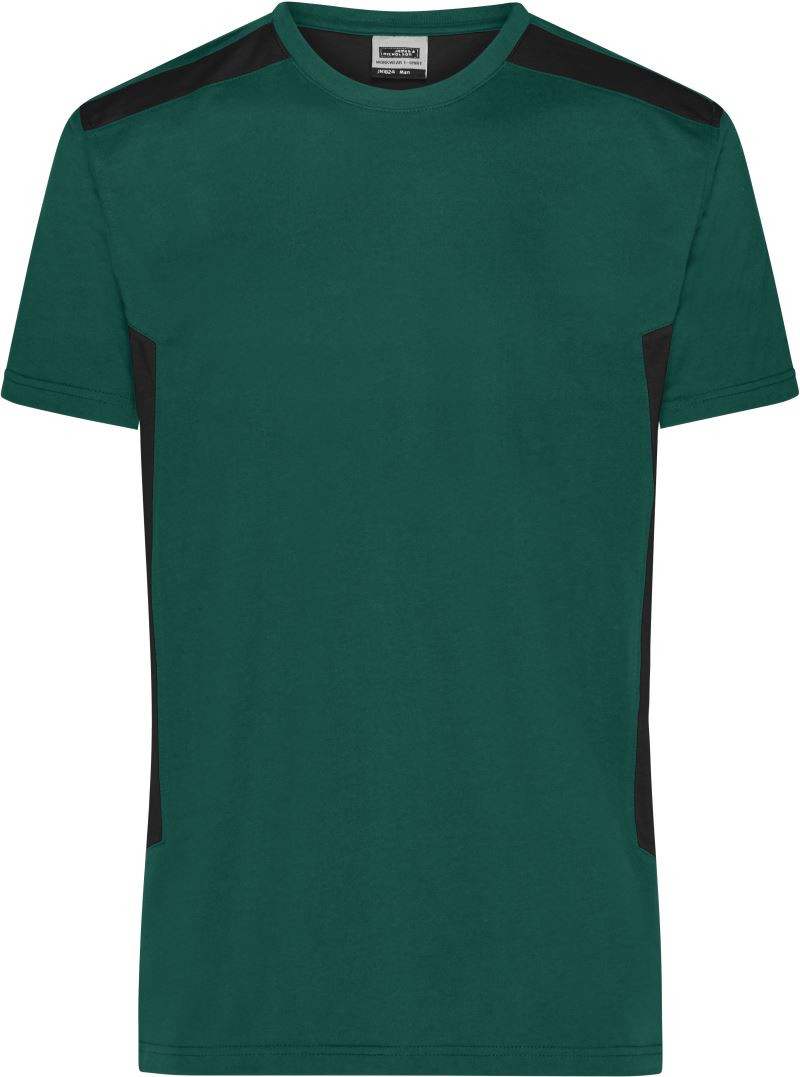 JN1824-darkgreen-black dark green/ black
