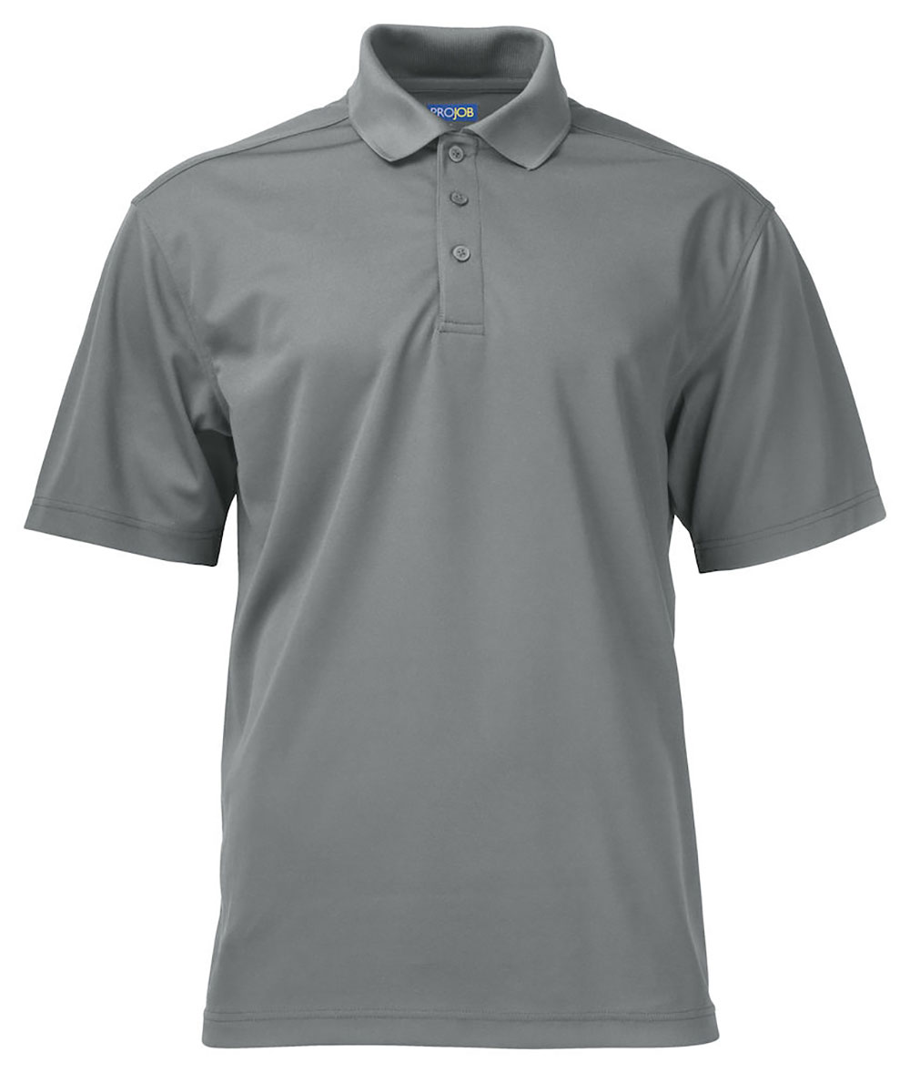 2040-grau ProJob 2040 Poloshirt Polyester Interlock