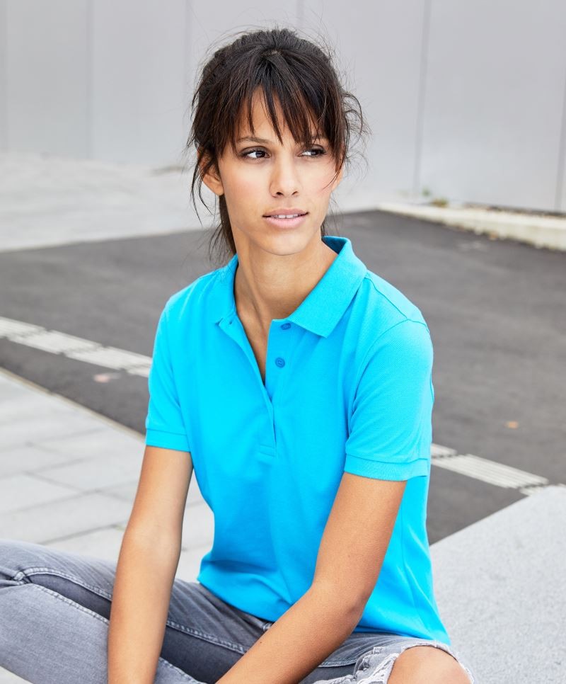 JN791-foto Ladies' Piqué Polo JN791