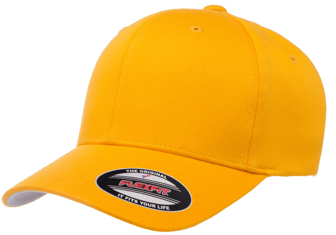 6277-gold Flexfit Wooly Combed Twill 6277 gold