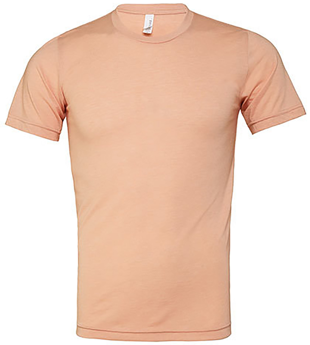 CV3413-peachtriblend1 peach triblend