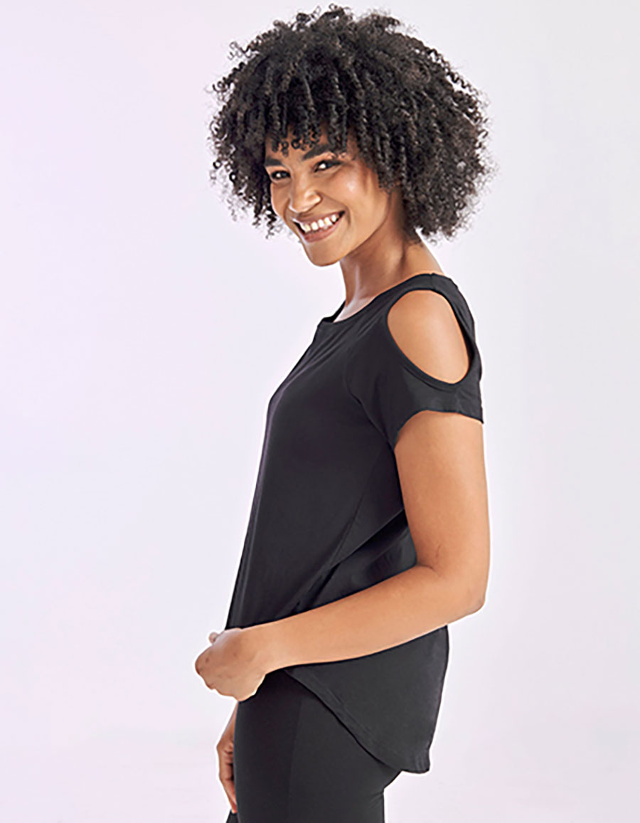 Women´s Drop Tail T Skinnifit SK233 Women´s Drop Tail T Skinnifit SK233