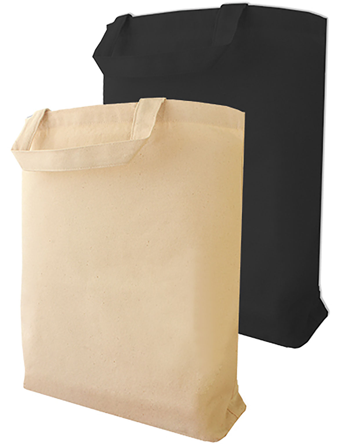 X1052-det Canvas Carrier Bag Short Handle Halink X1052