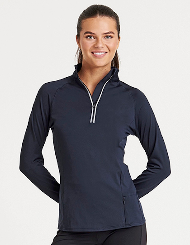 Girlie Cool-Flex 1/2 Zip Top AWDis JC035 Girlie Cool-Flex 1/2 Zip Top AWDis JC035