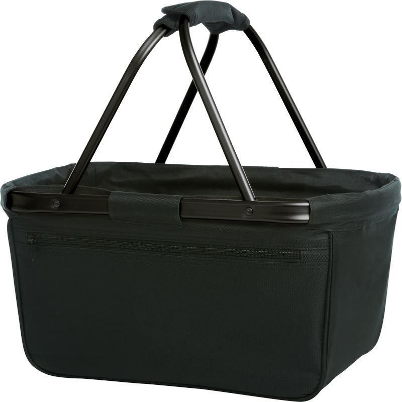 halfar477777-black Shopper Black Basket Halfar 47.7777