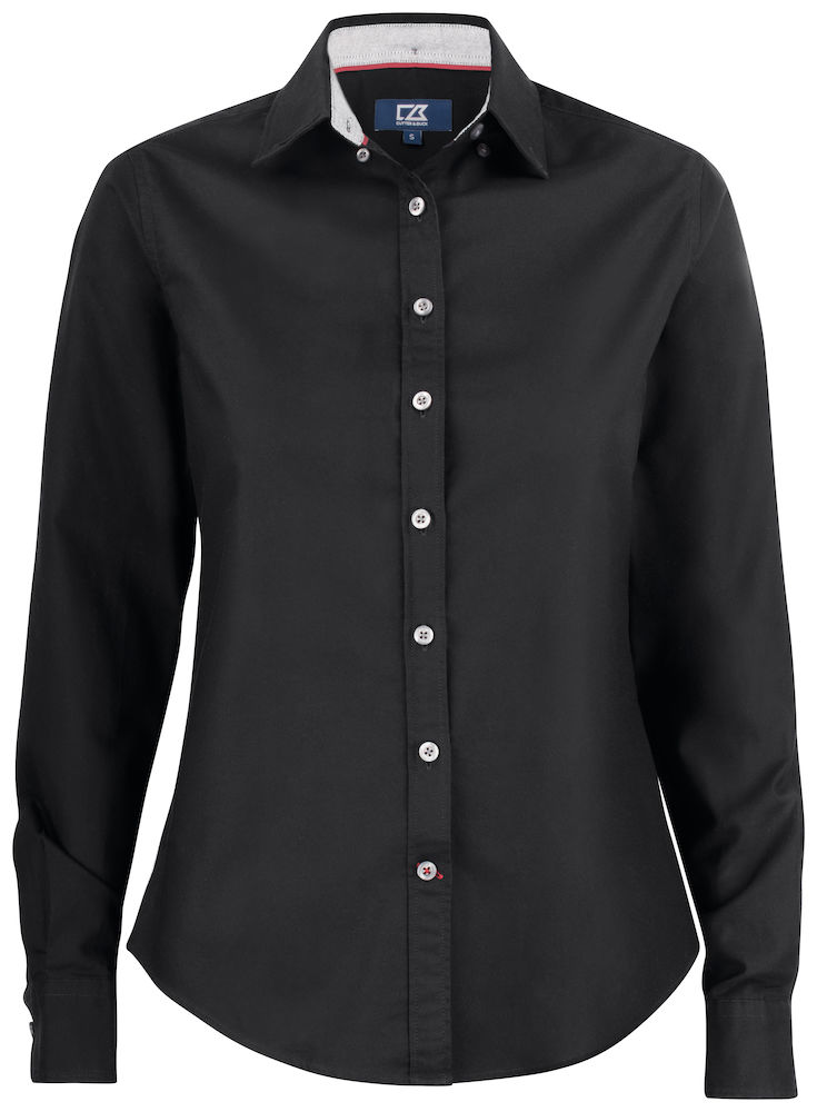 Belfair-oxford-shirt-ladies-black black