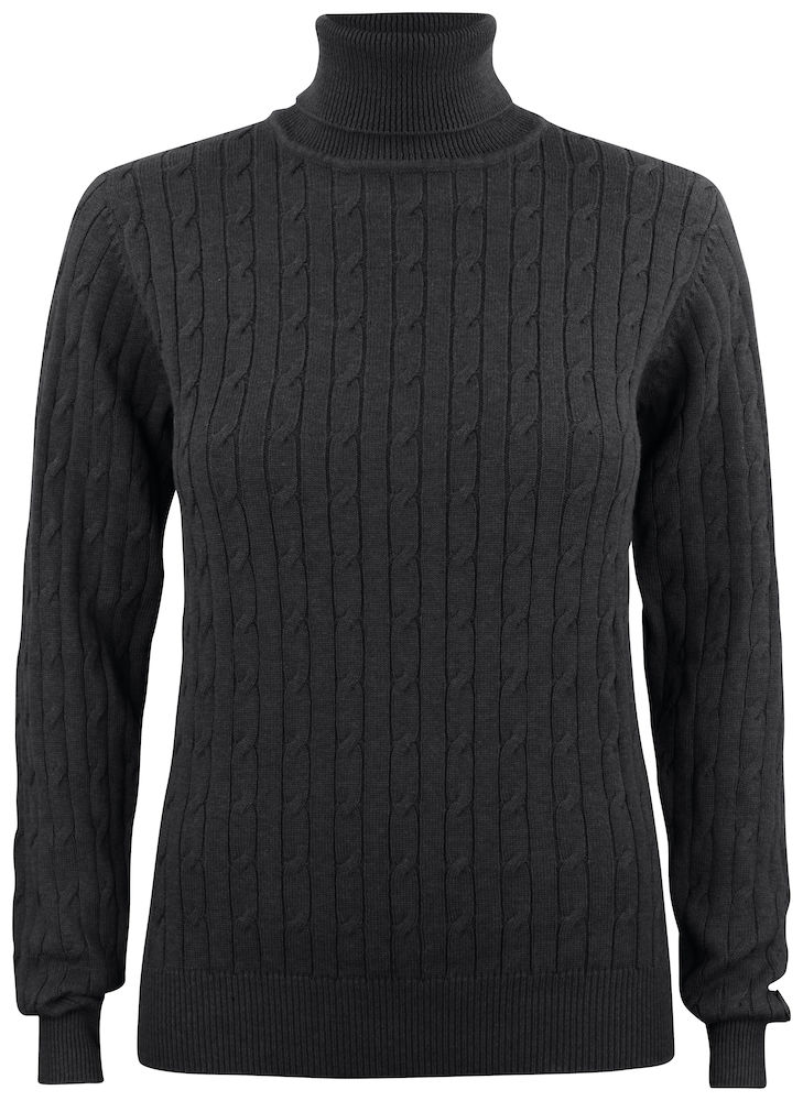 Blakely-rollerneck-ladies-black black