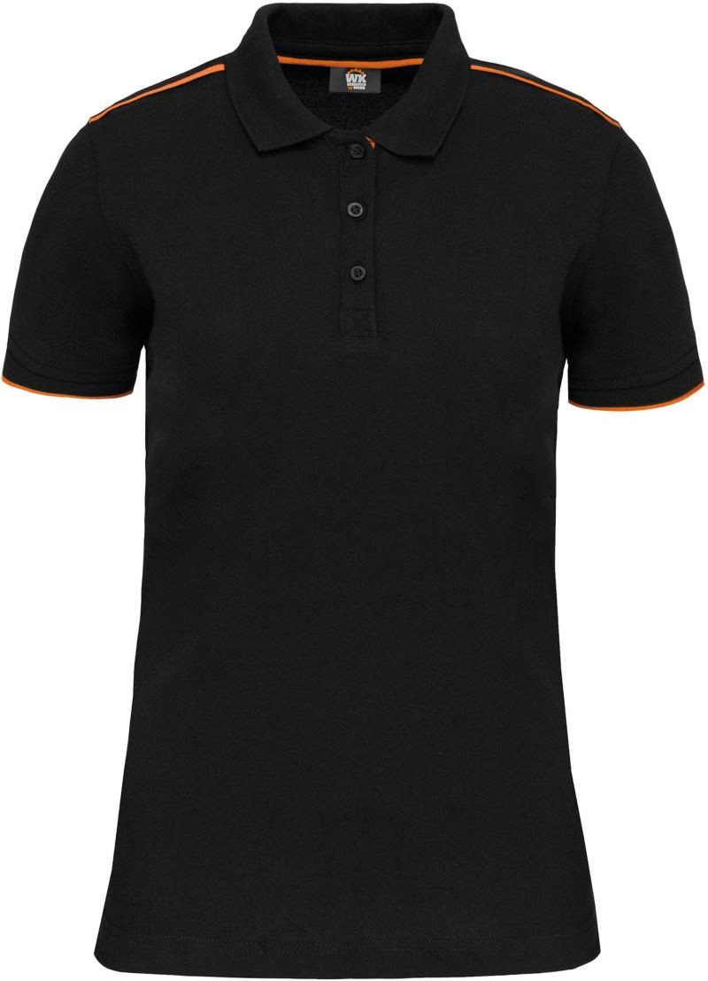 Damen Workwear Piqué Polo "Day-to-Day" WK Designed to Work WK271 Damen Workwear Piqué Polo "Day-to-Day" WK Designed to Work WK271