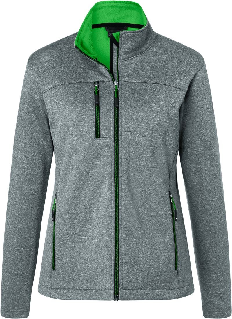 JN1147-darkmelange-green dark melange/ green