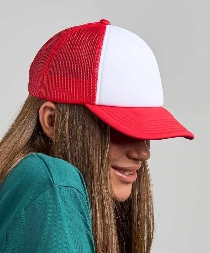 KID RAPPER-S 5 Panel Trucker Cap Kids Atlantis 0295 KID RAPPER-S 5 Panel Trucker Cap Kids Atlantis 0295
