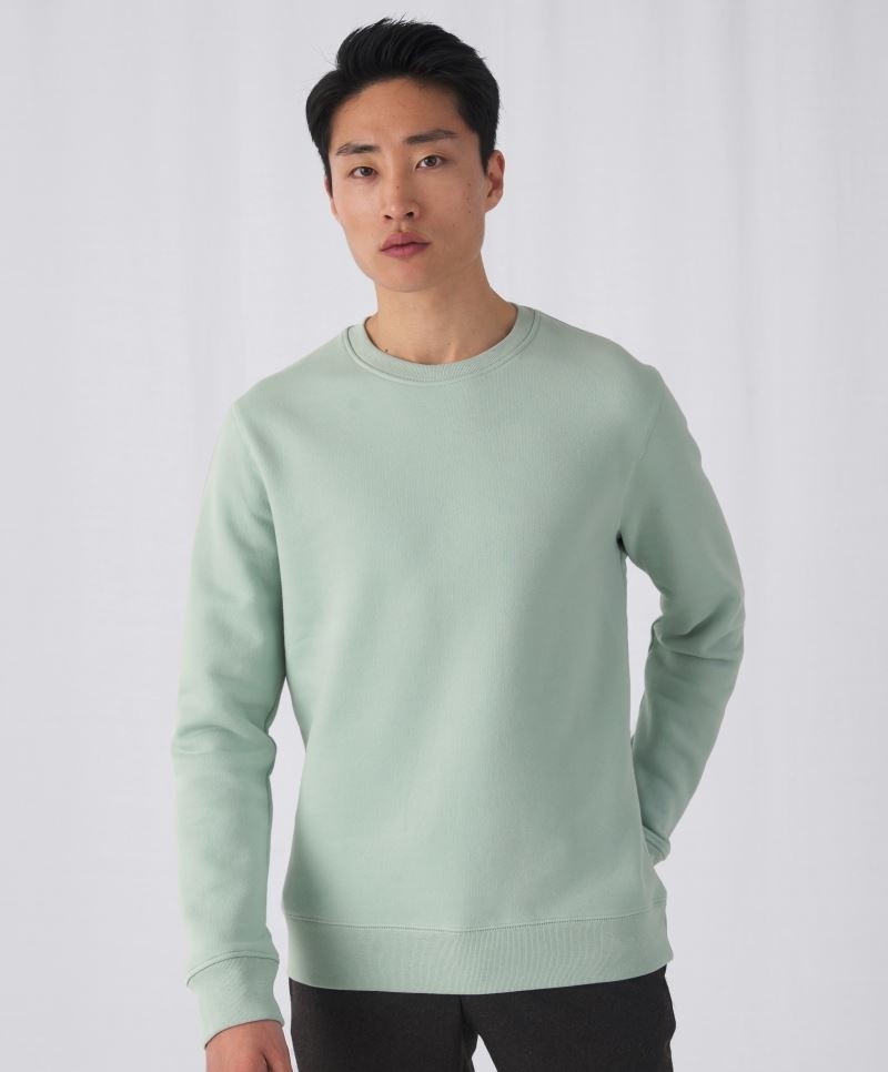 BCU01K-foto KING Crew Neck Sweat B&C U01K