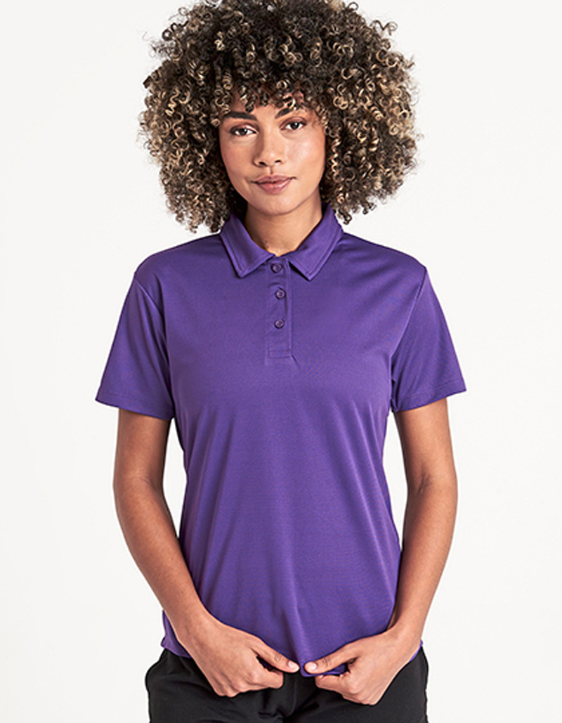 Girlie Cool Polo AWDis JC045