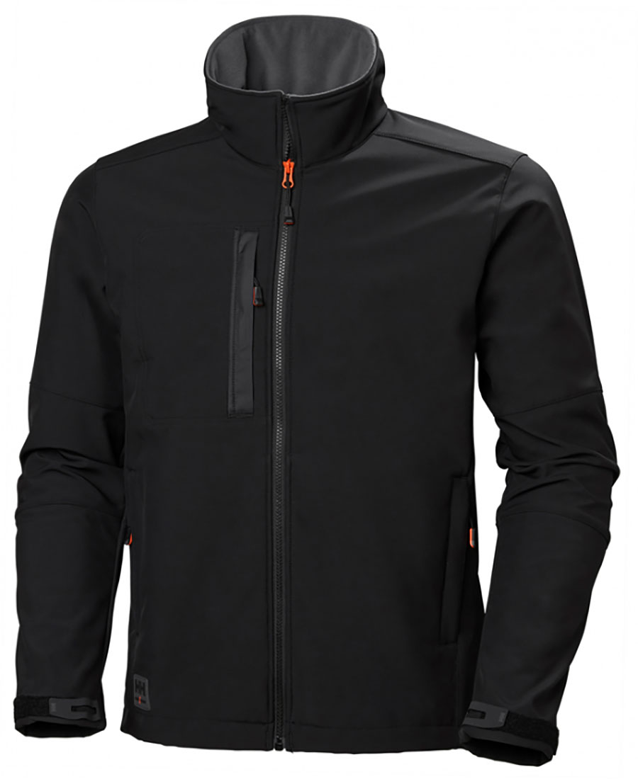 HH74231-990-schwarz Softshell Jacke KENSINGTON Helly Hansen 74231
