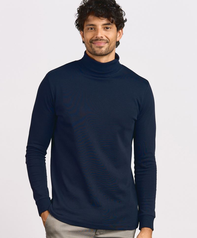 Promodoro Men's Turtleneck-T LS 3407 Promodoro Men's Turtleneck-T LS 3407