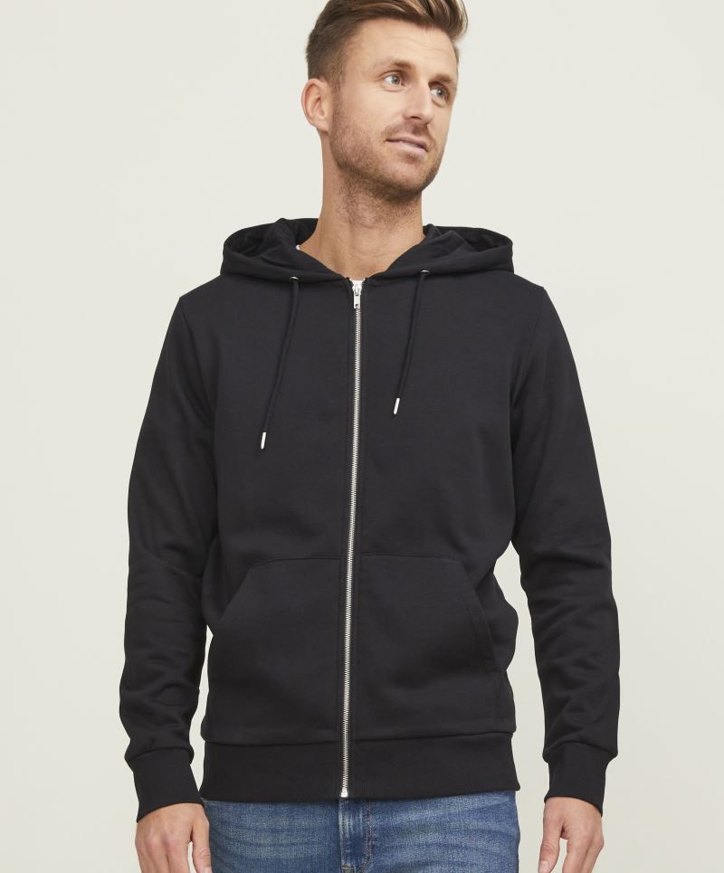 Schwere Oversize Kapuzen Sweatjacke Jack&Jones 3907