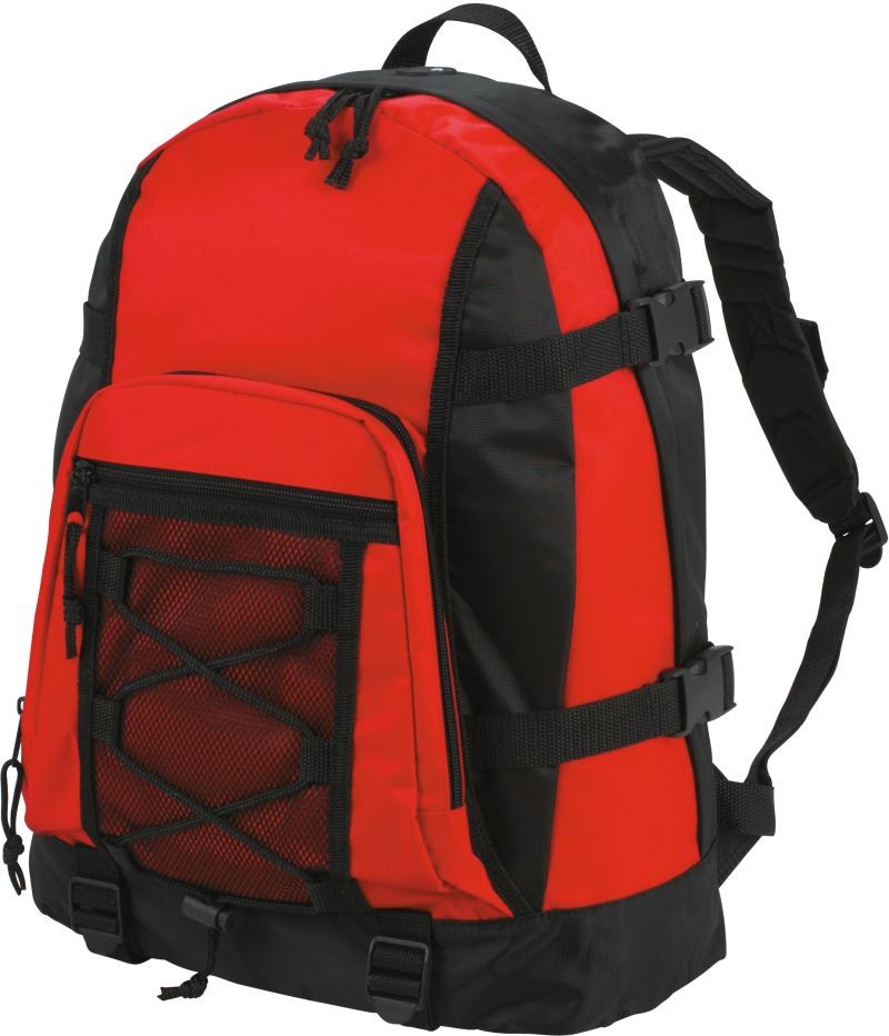 halfar470780-red Rucksack Sport Halfar 47.0780