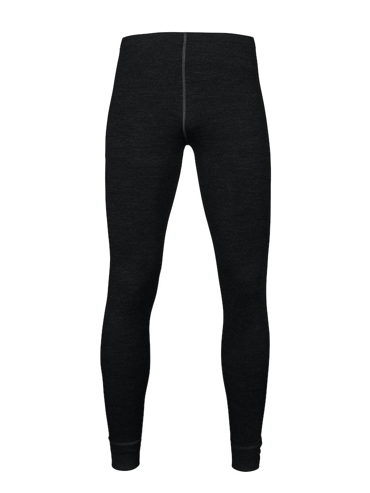3506-99-schwarz ProJob 3506 Long John aus Merinowolle
