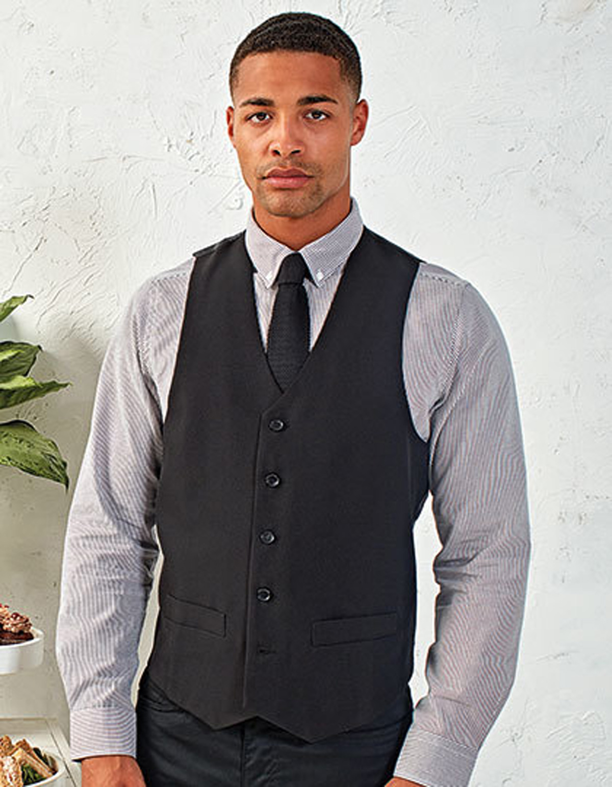 PR622-Foto1 Men´s Lined Polyester Waistcoat Premier PR622