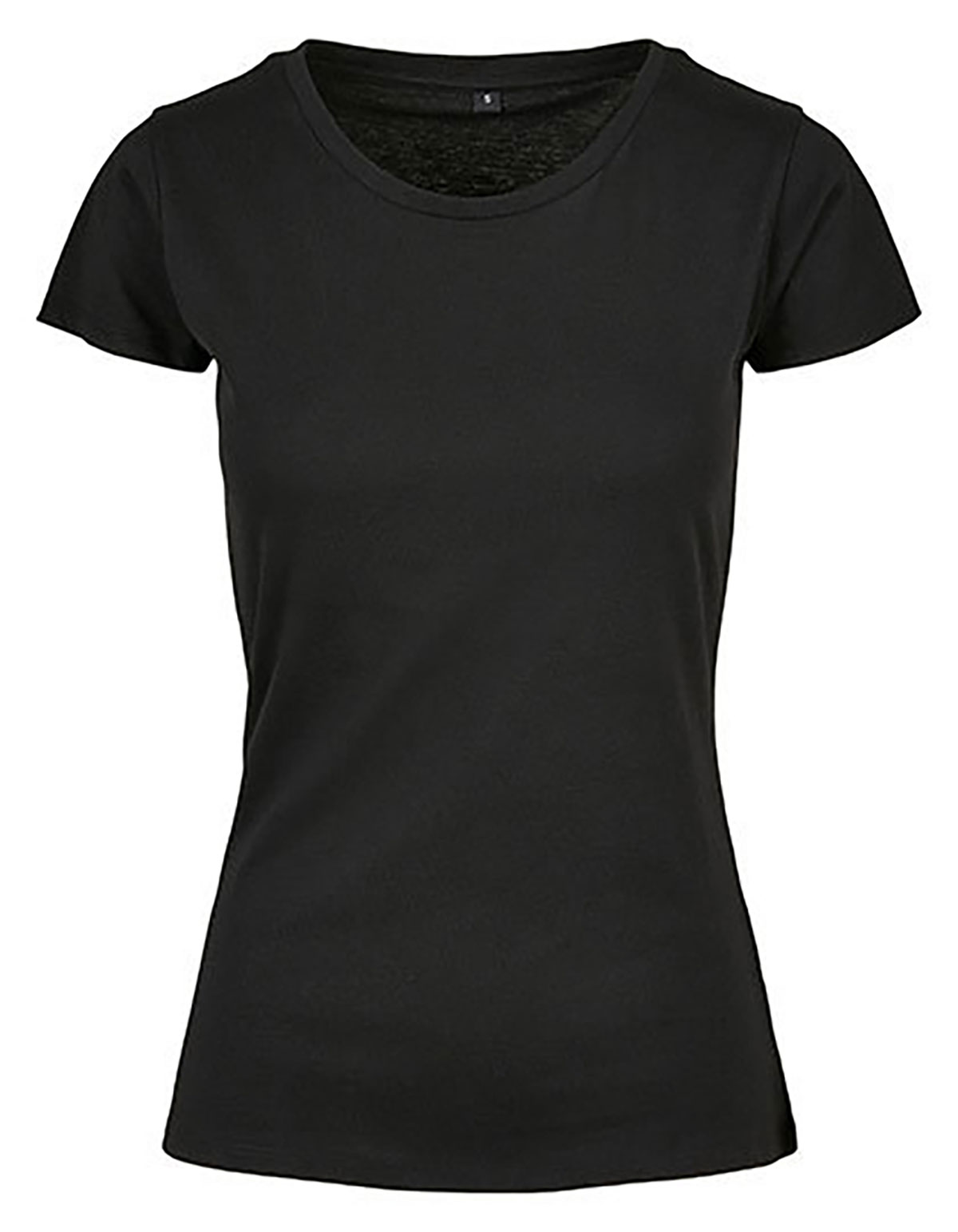 BYBB012-roundneck-T-shirt-ladies-black