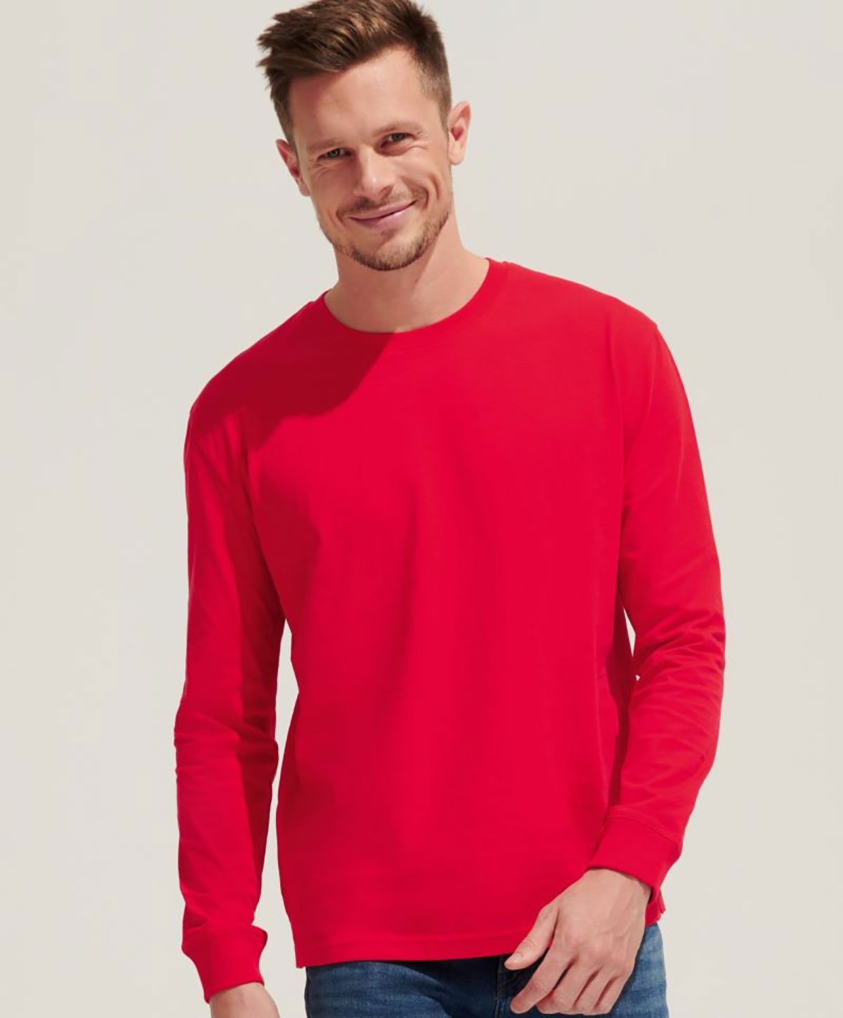 3982-foto Unisex Long Sleeve T-Shirt Pioneer Sol's 3982