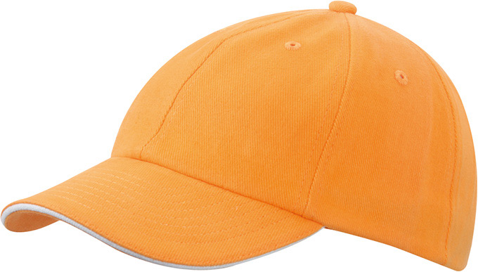 MB6112_orange_white2 orange / white