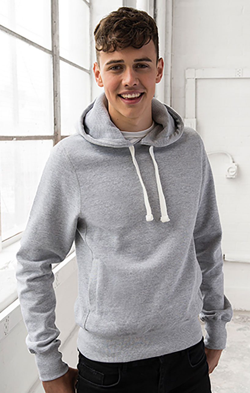 JH100-Model Chunky Hoodie AWDis JH100